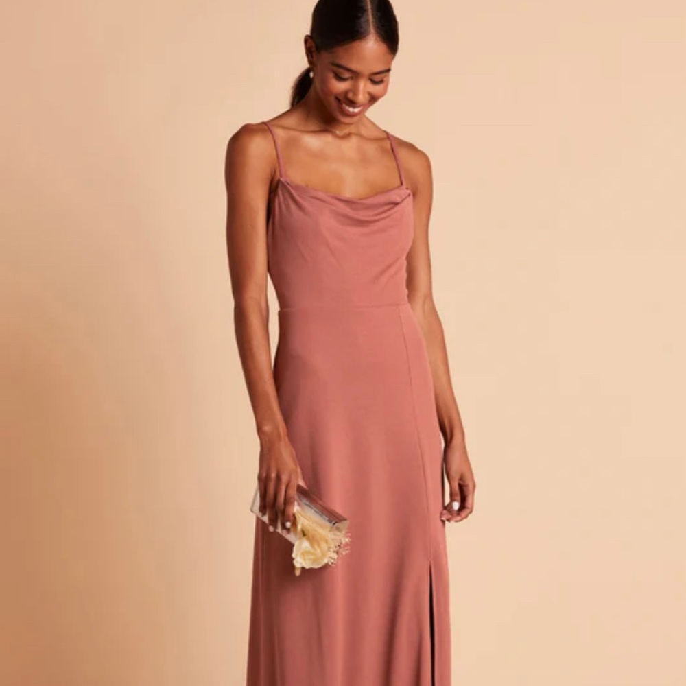 Desert Rose bridesmaid dress from Birdie Grey — worn once and has been washed!